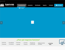 Tablet Screenshot of inventariopuntodeventa.com